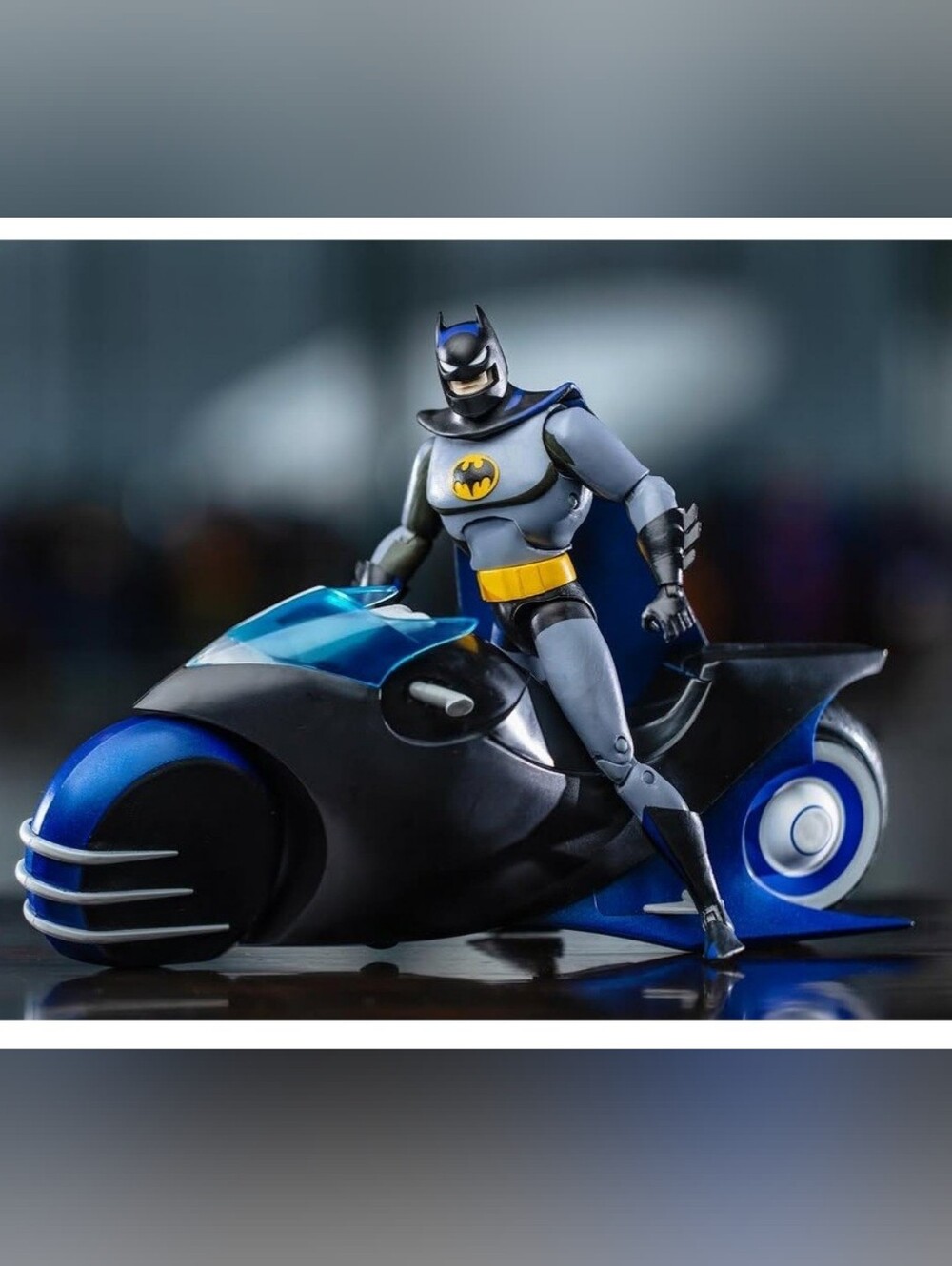 Batman The Animated Series Batcycle Toy New In Box